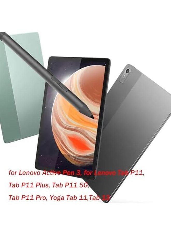 erorex - Active Pen 3 For Lenovo Active Pen 3 For Lenovo Tab P11 Tab P11 Plus Tab P11 5G Tab P11 Pro Yoga Tab 11 Tab 13 Tb X6C6 Tb Q706 Tb125 Tb128 Tab M10 Fhd M10 Fhd Plus Type C Convertor - Image 1