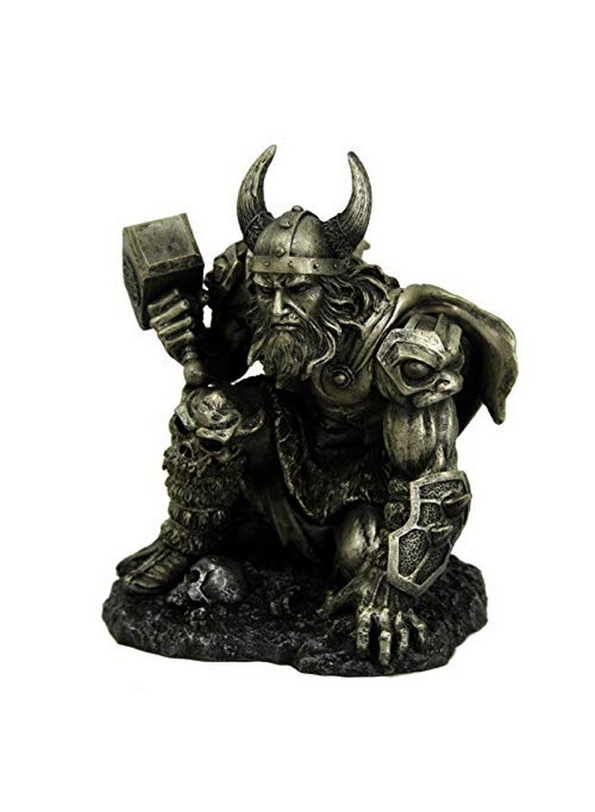Pacific Giftware Norse Mythology Odinson Thor With Hammer Collectible Figurine - Image 1