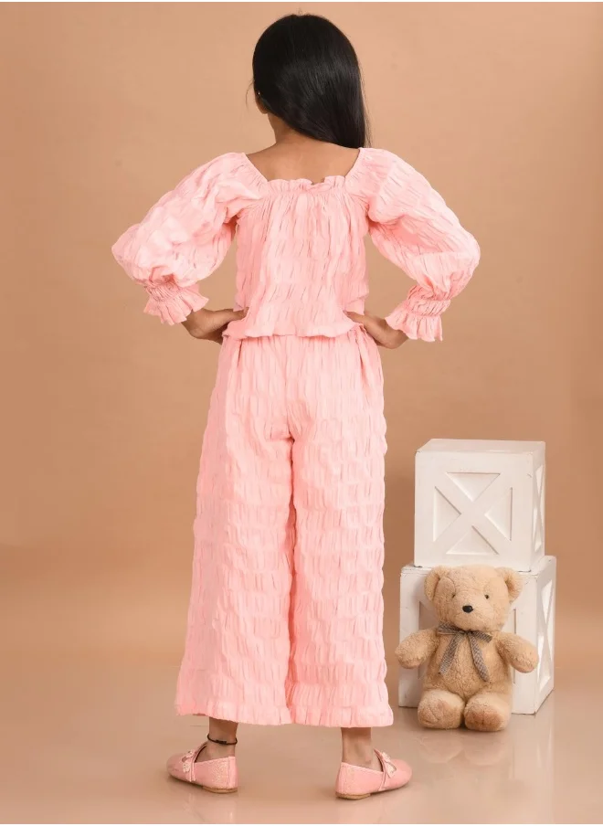 LILPICKS Girls Co-ord Set