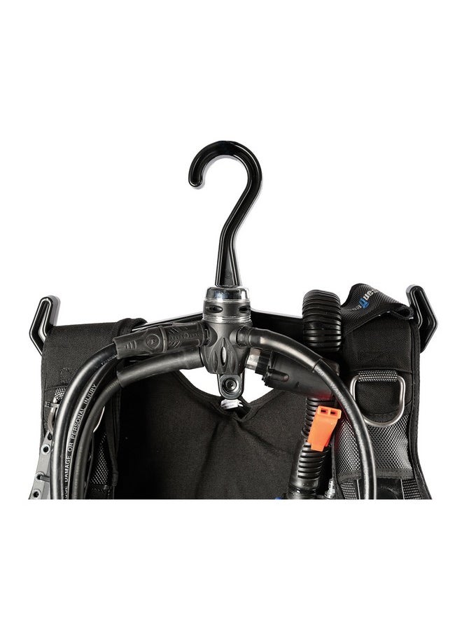 Underwater Kinetics - Super Bc/Regulator Hanger Black - Image 1