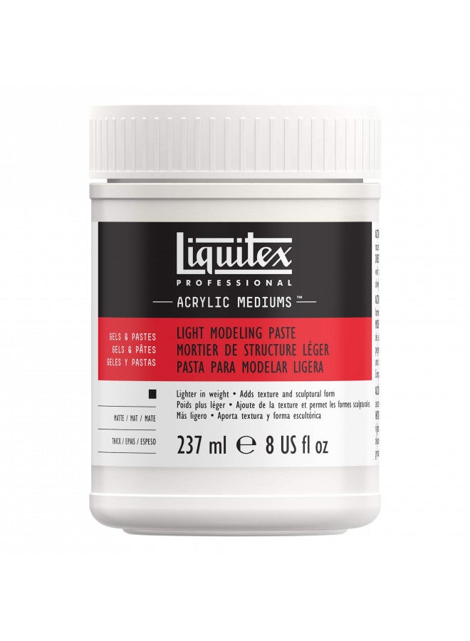 Liquitex معجون النمذجة الخفيف الاحترافي من ليكويتكس. 237 مل (8 أونصات) - Image 1