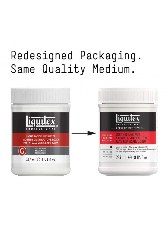 Liquitex معجون النمذجة الخفيف الاحترافي من ليكويتكس. 237 مل (8 أونصات) - Image 2