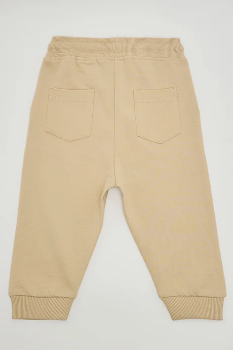 أر أند بي Print Detail Joggers with Drawstring Waist