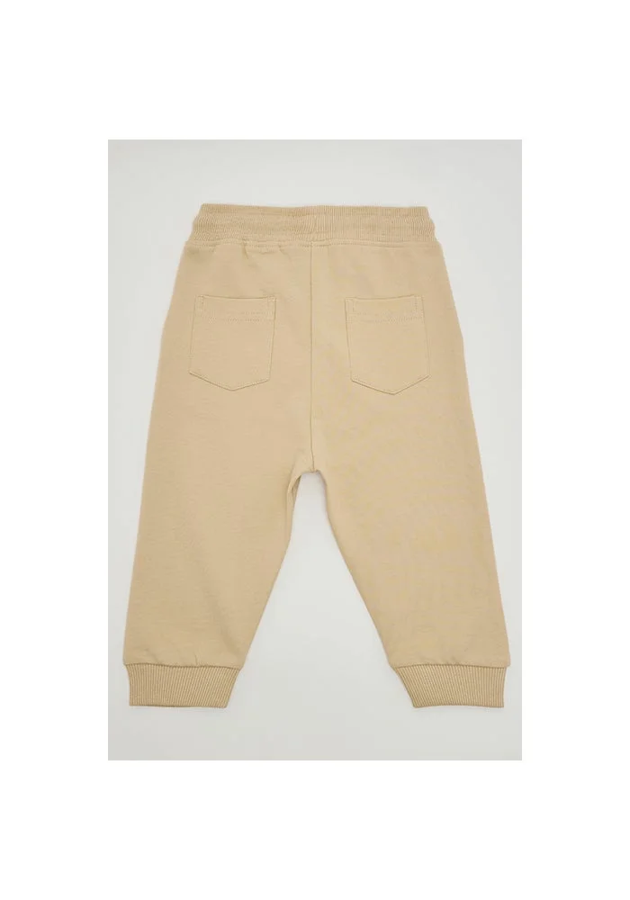 أر أند بي Print Detail Joggers with Drawstring Waist