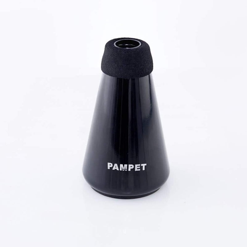 PAMPET Lightweight Practice Trumpet Mute Silencer，Trumpet Straight Mute (Black) - Image 2