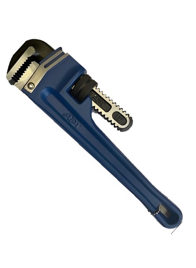Apt - Heavy Duty Pipe Wrench, 12-Inch Size, Blue/Silver AH50023039-12 - Image 1