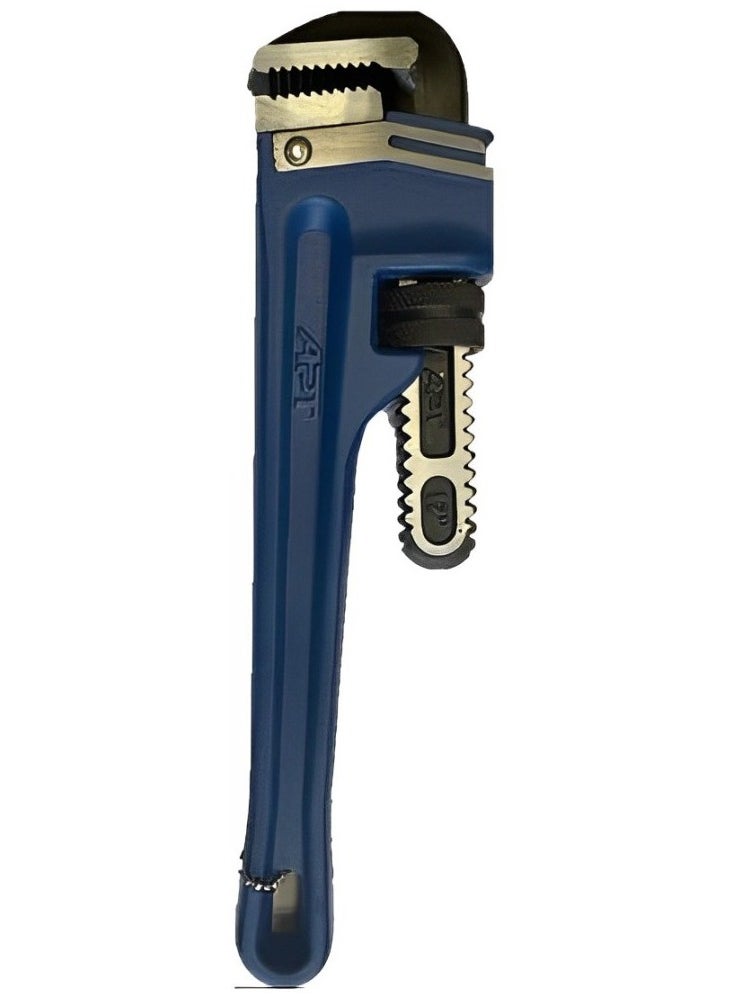 Apt - Heavy Duty Pipe Wrench, 12-Inch Size, Blue/Silver AH50023039-12 - Image 1