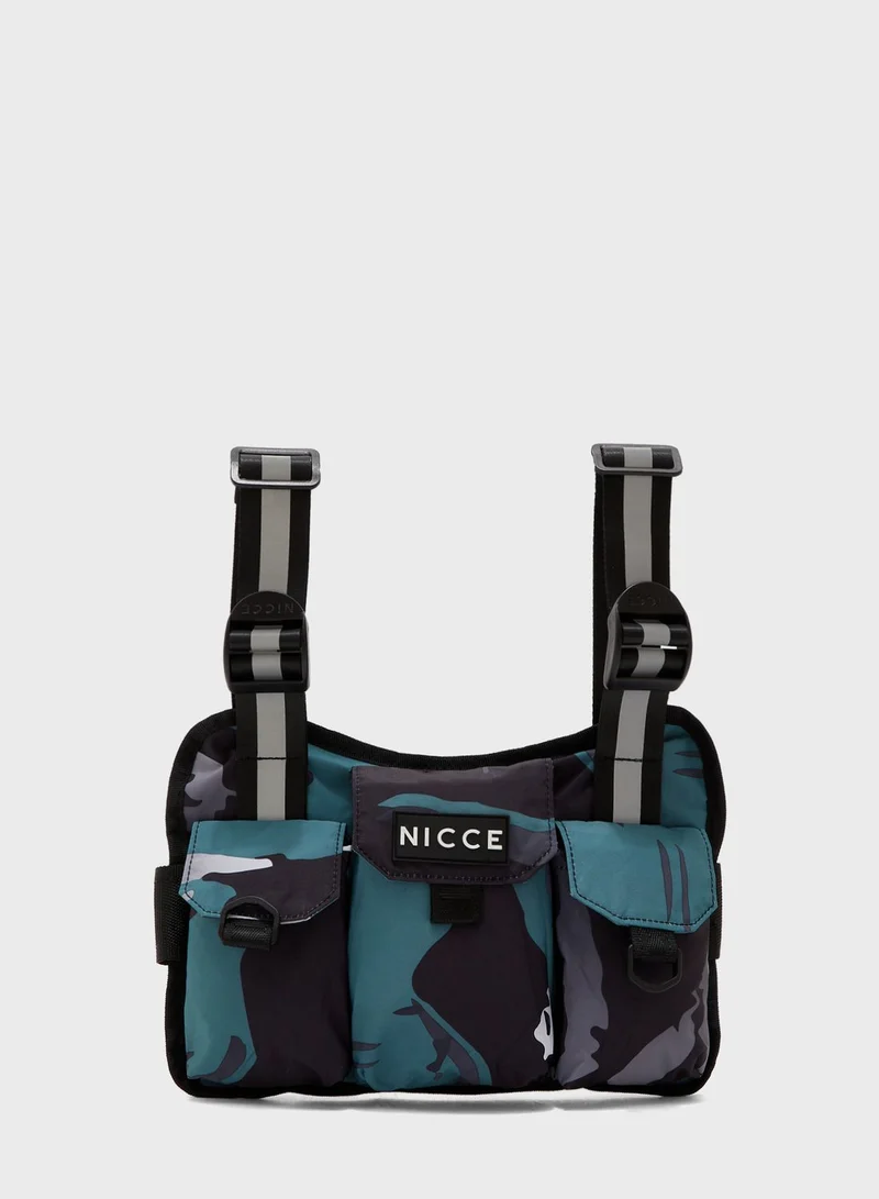 nicce london Logo Harness Bag