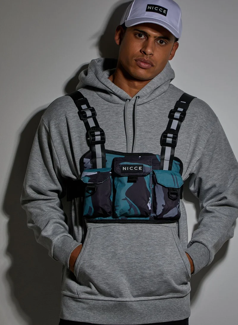 nicce london Logo Harness Bag
