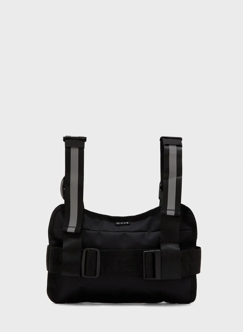 nicce london Logo Harness Bag