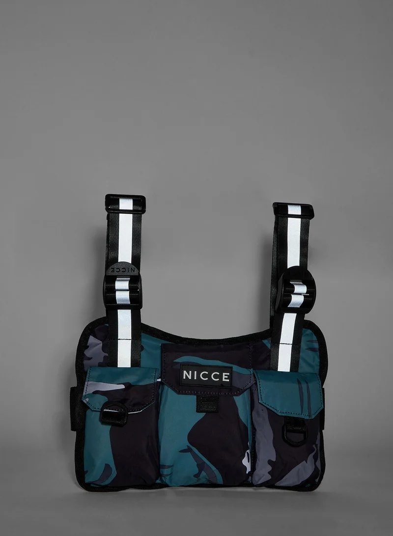 nicce london Logo Harness Bag