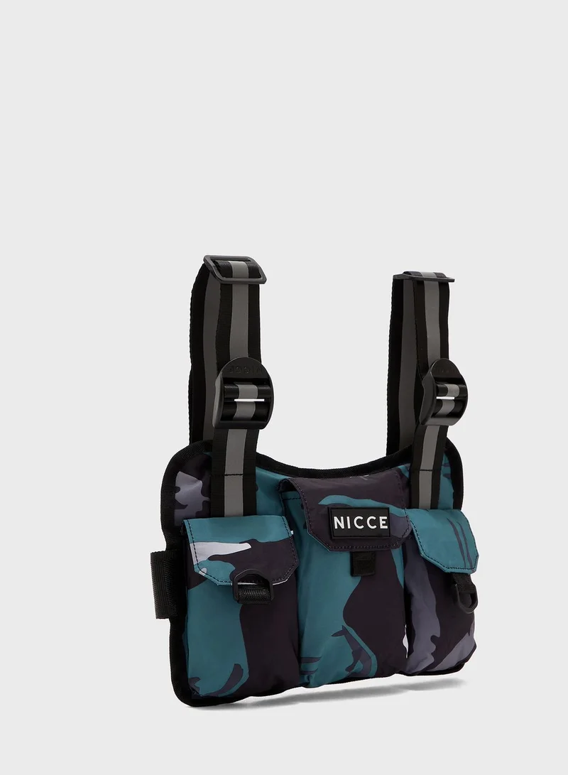 nicce london Logo Harness Bag