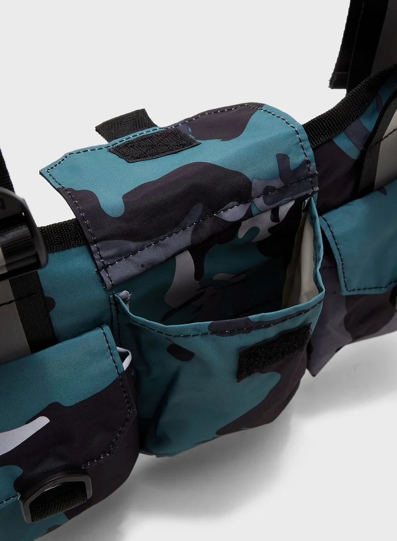 nicce london Logo Harness Bag