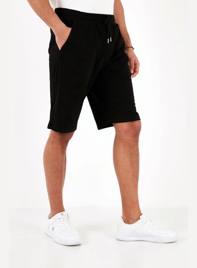 Buratti  Buratti Cotton Waist-Tie Pocket Regular Fit Short Men's SHORT 5908042 for Men | Best Price UAE