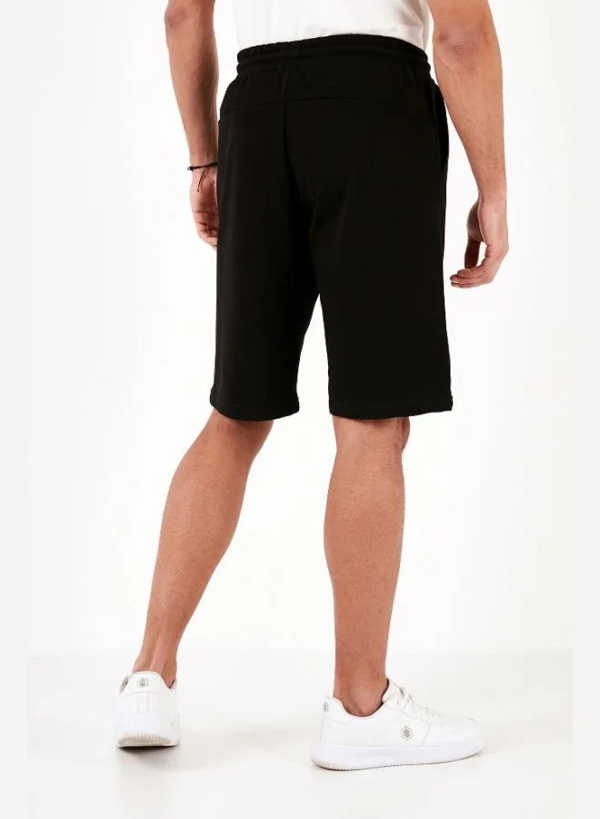Buratti  Buratti Cotton Waist-Tie Pocket Regular Fit Short Men's SHORT 5908042 for Men | Best Price UAE