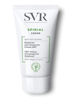 Spirial Deodorant Antiperspirant Cream 50ml (48h)