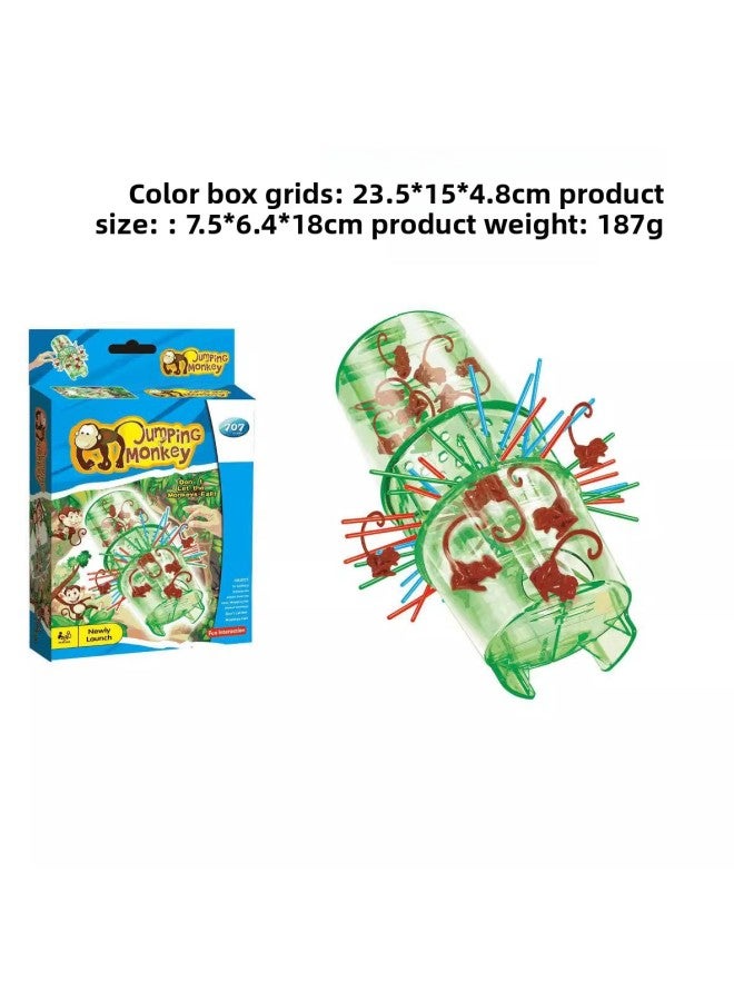 Cross-border Amazon Parent-child Desktop Game Toy Wall-breaking Game BRICK GAME Small Boxed Kindergarten Toy