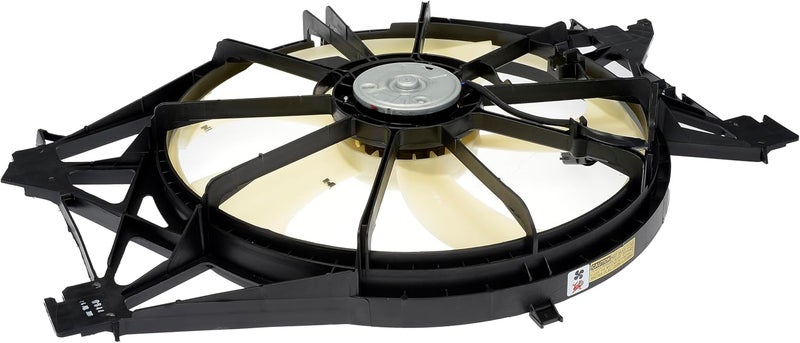 Dorman 620-060 A/C Condenser Fan Assembly for Dodge/RAM Models - Image 1