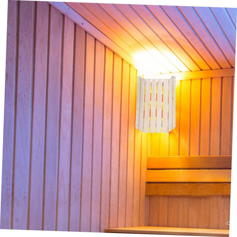 Explosion Proof Sauna Lamp Cover Protective Shade Decorative Light Fixture Protector - Image 4