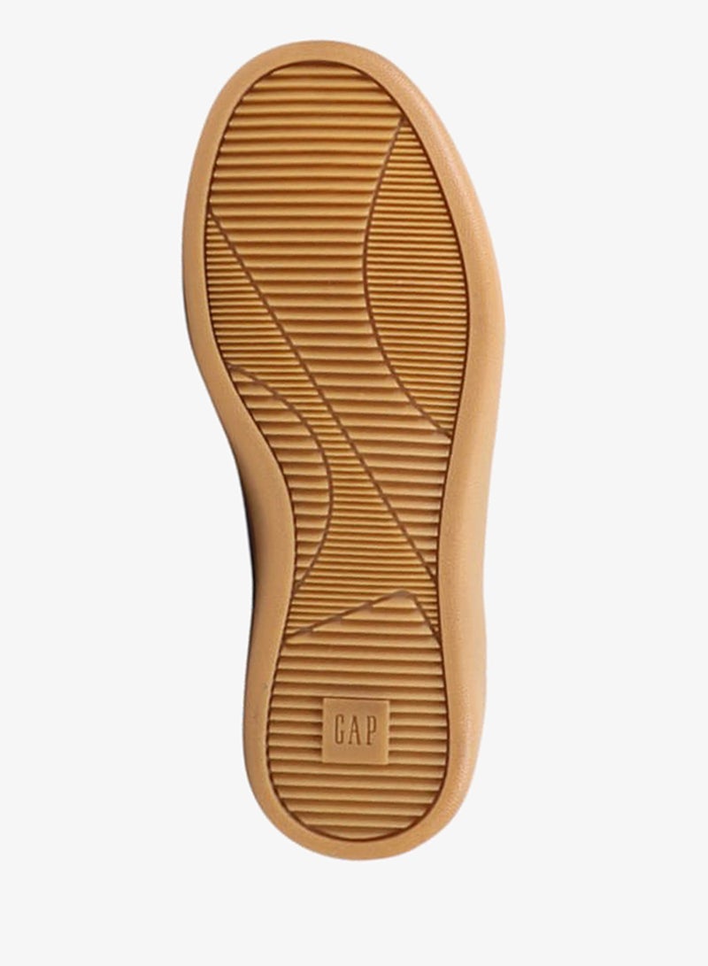 GAP Women's Panelled Sneakers with Contrasting Lace-Up Closure - SEATTLE II - Image 5