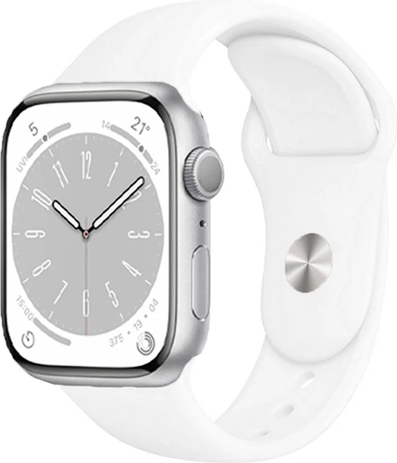 فورزاكاس Apple Watch 8 41MM Silicone Band Strap - FC004