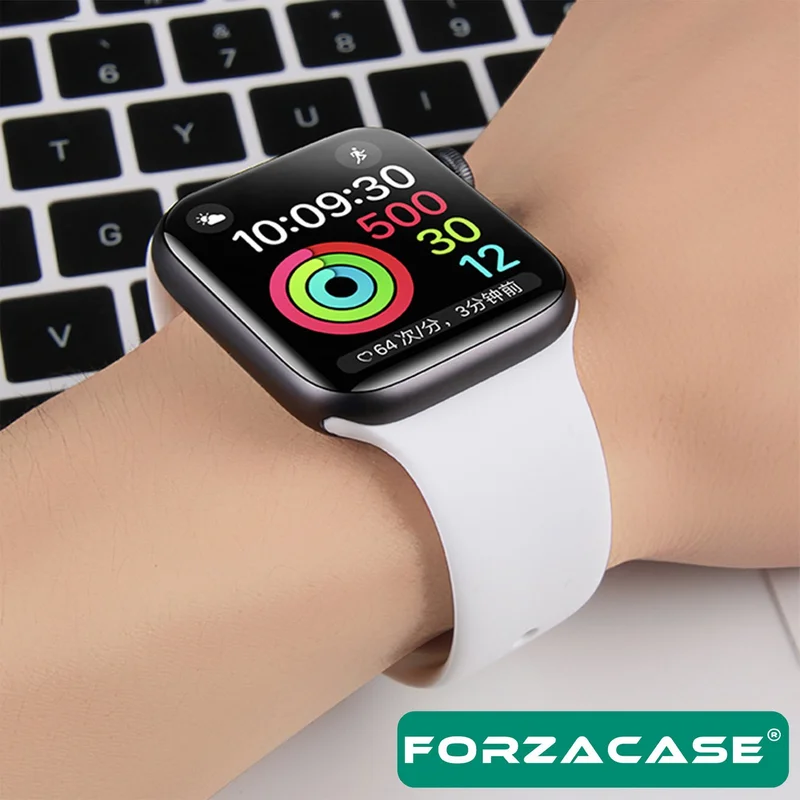 فورزاكاس Apple Watch 8 41MM Silicone Band Strap - FC004
