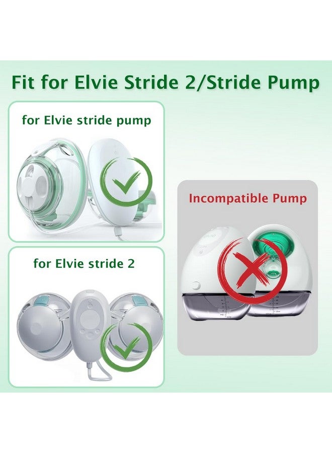 IVARONAL 8pc Duckbill Valves Compatible with Elvie Stride 2/Stride Pump Replacement Parts,for Momcozy,TSRETE Wearable Pumps,Spectra CaraCup Pump Parts,Not Original Elvie Pump Parts Accessories Accessories - Image 1