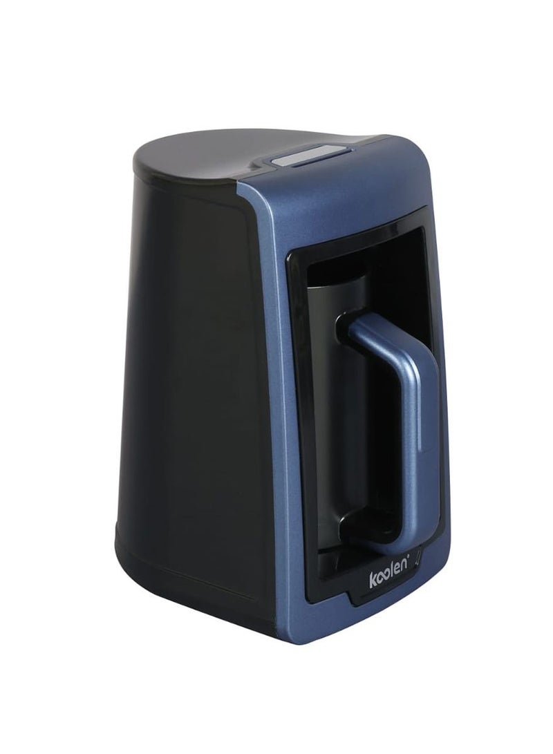 KOOLEN Turkish Coffee Maker 500 ml 500 W 800100010 Black/Blue - Image 2