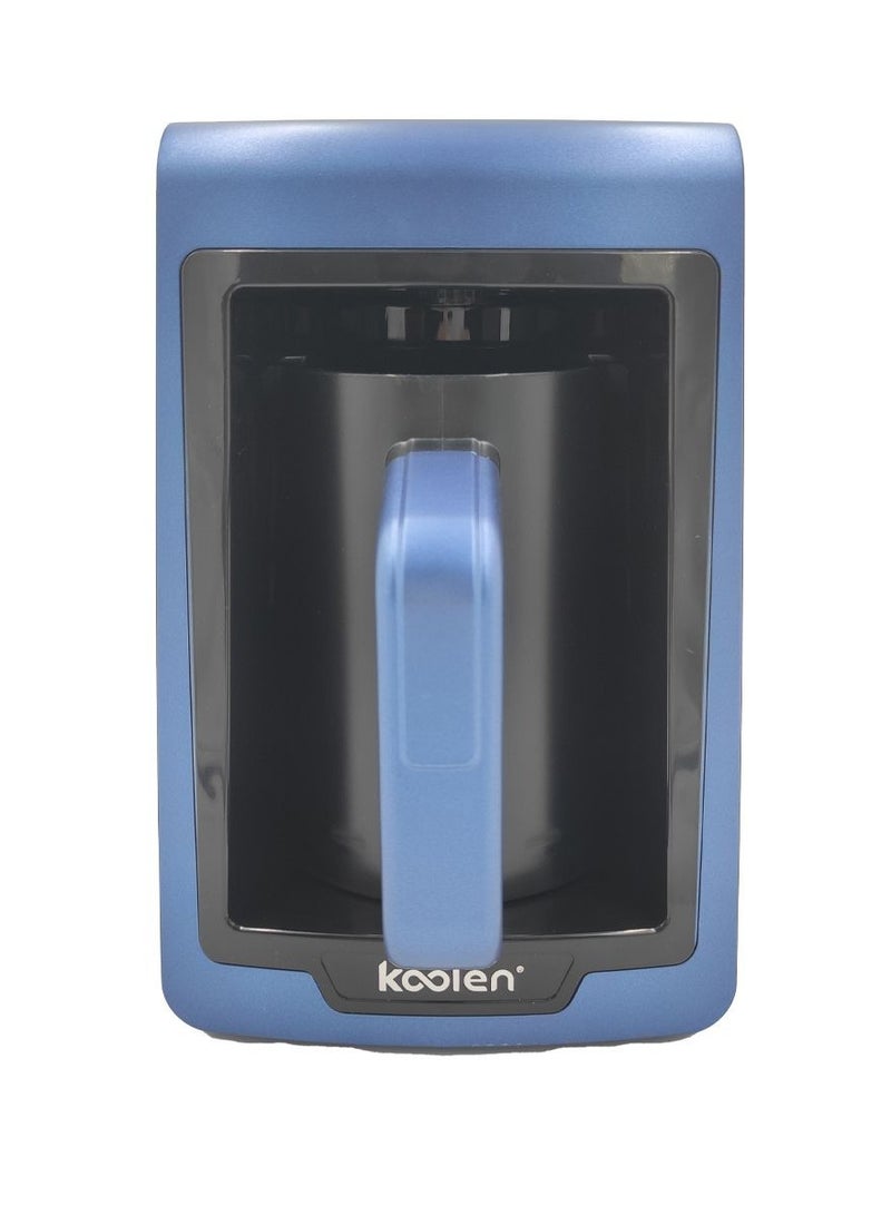 KOOLEN Turkish Coffee Maker 500 ml 500 W 800100010 Black/Blue - Image 1