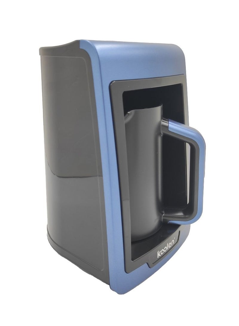 KOOLEN Turkish Coffee Maker 500 ml 500 W 800100010 Black/Blue - Image 3