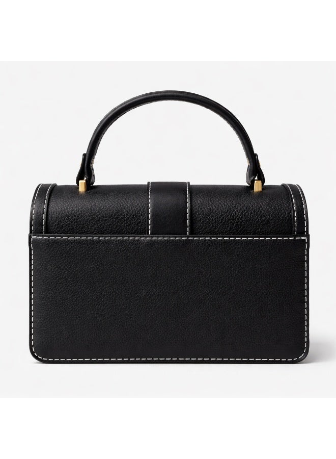 شنطة يد نسائية أسود - Image 3