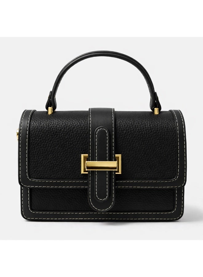 شنطة يد نسائية أسود - Image 2