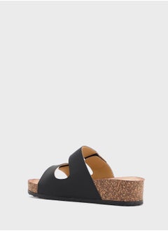 Ginger Chunky Trim Double Strap Sandal  - Image 3