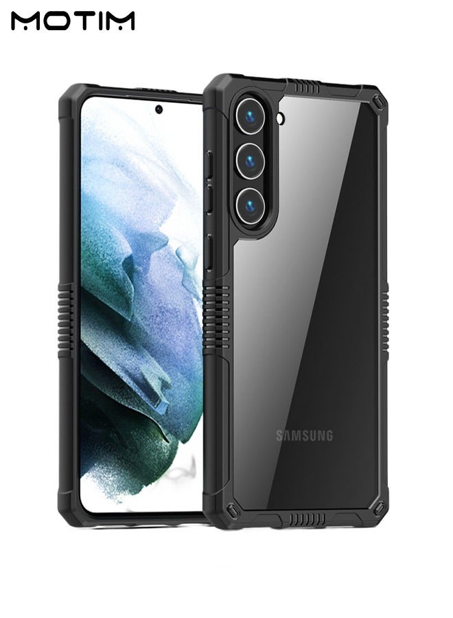 Motim Samsung Galaxy S23 Case Cover, Mil-Grade Anti-Drop Case, TPU Bumper Airbag Shockproof Anti-Scratch Cover, Solid Camera Protection, Samsung S23 Protective Case - Image 1