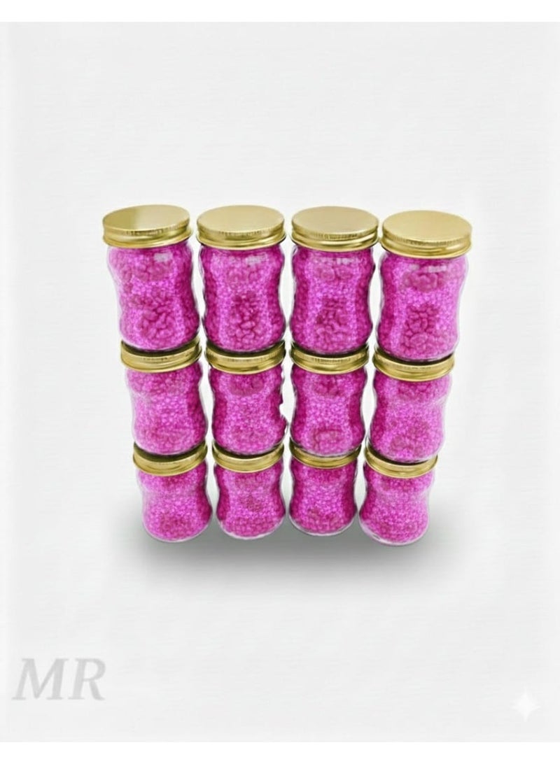 Bakhoor International Al-Rose Mastic Set (12 cans) – Breathtaking Japanese cherry flavors with global Saudi quality via MRW&E. - Image 2