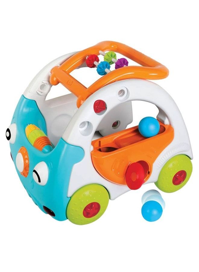 إن كي أكس مشاية تعليمية للأطفال بحجم قابل للتعديل مع لوحة لعب قابلة للإزالة ومركز نشاط التعليم المبكر - Image 3