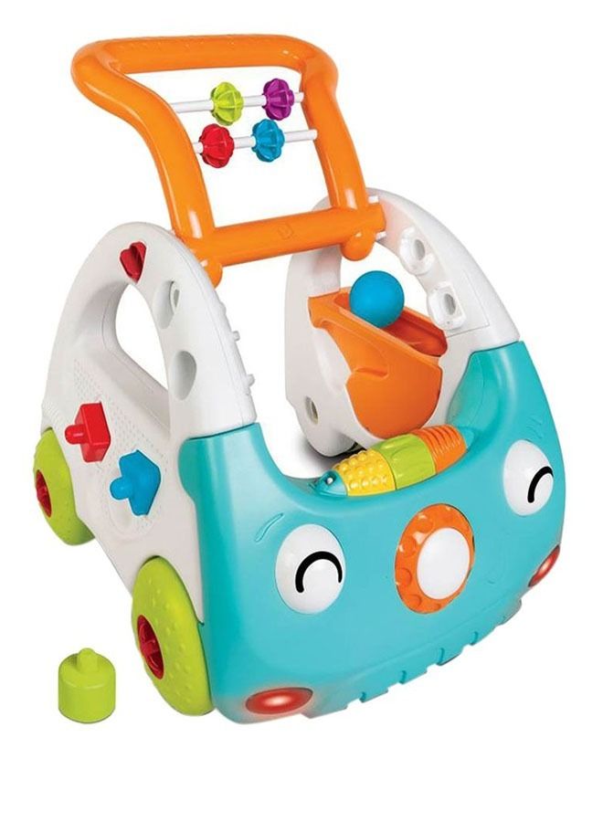 إن كي أكس مشاية تعليمية للأطفال بحجم قابل للتعديل مع لوحة لعب قابلة للإزالة ومركز نشاط التعليم المبكر - Image 1