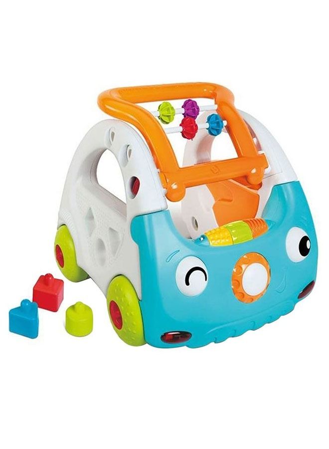 إن كي أكس مشاية تعليمية للأطفال بحجم قابل للتعديل مع لوحة لعب قابلة للإزالة ومركز نشاط التعليم المبكر - Image 2