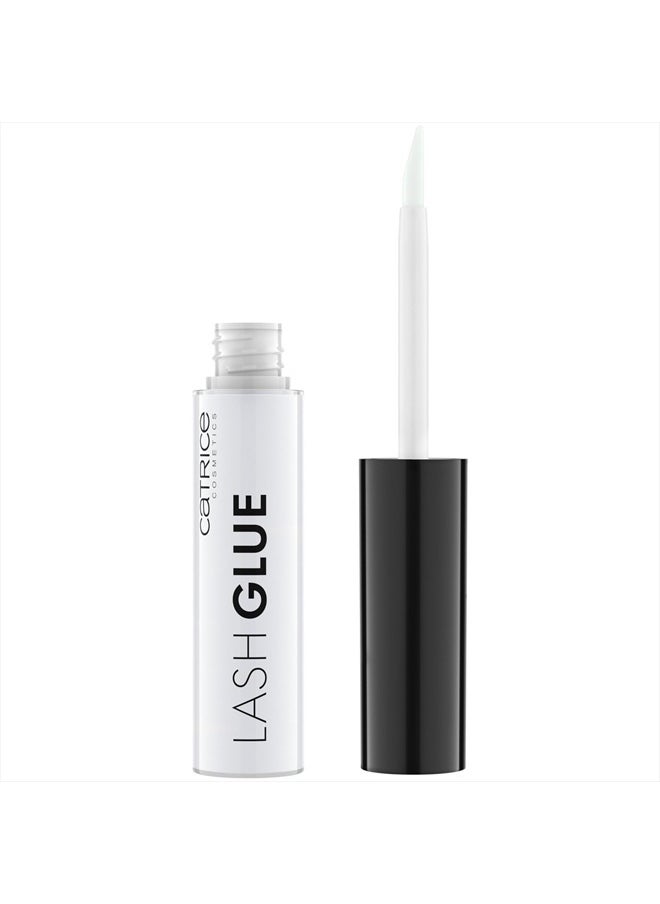 Catrice Lash Glue, eyelash glue, No. 010, transparent, long-lasting, vegan, without microplastic particles, nanoparticles free, without perfume, pack of 1 (4.7 ml).  - Image 2