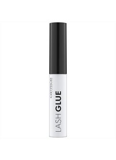 Lash Glue, eyelash glue, No. 010, transparent, long-lasting, vegan, without microplastic particles, nanoparticles free, without perfume, pack of 1 (4.7 ml).