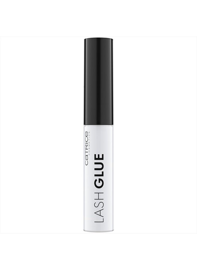 Catrice Lash Glue, eyelash glue, No. 010, transparent, long-lasting, vegan, without microplastic particles, nanoparticles free, without perfume, pack of 1 (4.7 ml).  - Image 1