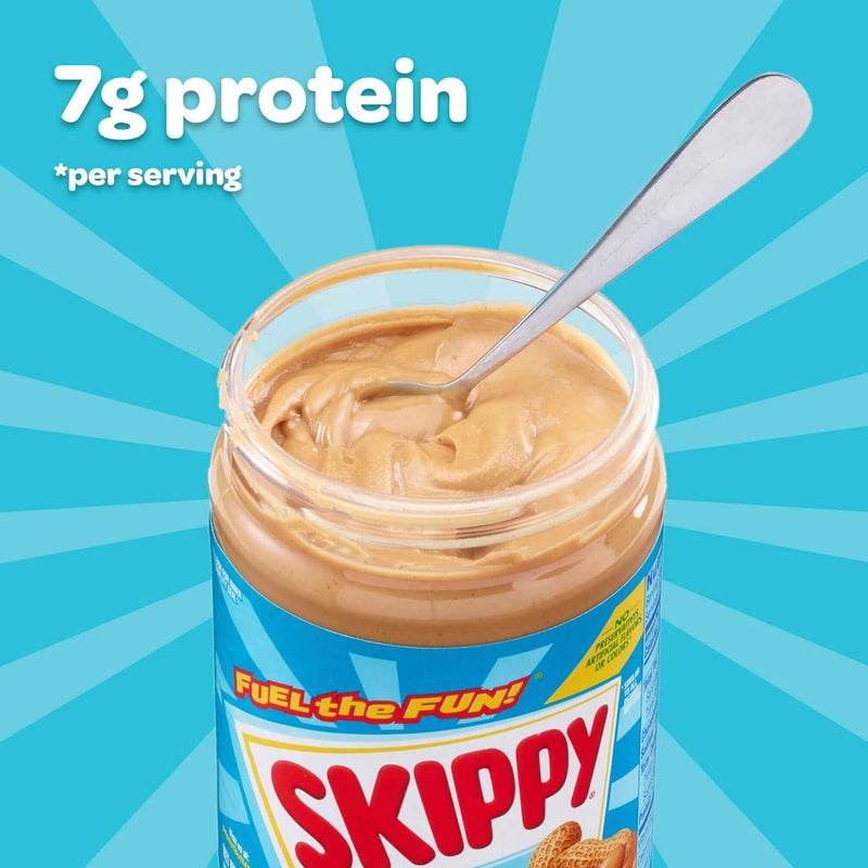 SKIPPY Super Chunk Peanut Butter Twin Pack - Image 3