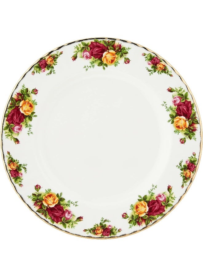 ROYAL ALBERT طقم أدوات المائدة رويال ألبرت أولد كانتري روزز 12 قطعة - Image 3