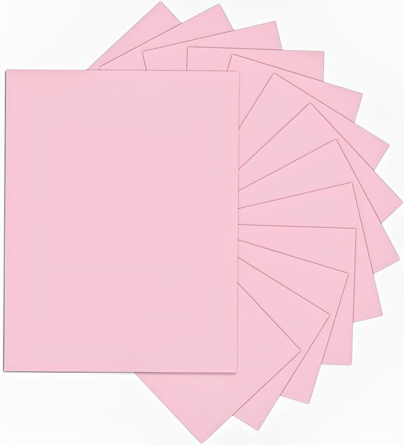 OPENFIRST ورق A3 وردي فاخر – 80 جرام لمسة ناعمة للغاية | أوراق ملونة قابلة للطباعة من الجانبين للفواتير، المكتب، الحرف، الرأسية والمشاريع | عبوة من 50 ورقة - Image 5