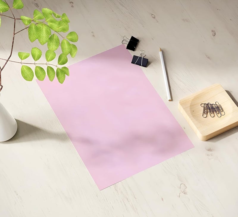 OPENFIRST ورق A3 وردي فاخر – 80 جرام لمسة ناعمة للغاية | أوراق ملونة قابلة للطباعة من الجانبين للفواتير، المكتب، الحرف، الرأسية والمشاريع | عبوة من 50 ورقة - Image 2