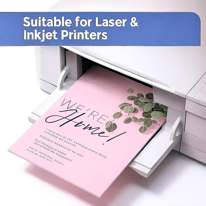 OPENFIRST ورق A3 وردي فاخر – 80 جرام لمسة ناعمة للغاية | أوراق ملونة قابلة للطباعة من الجانبين للفواتير، المكتب، الحرف، الرأسية والمشاريع | عبوة من 50 ورقة - Image 4