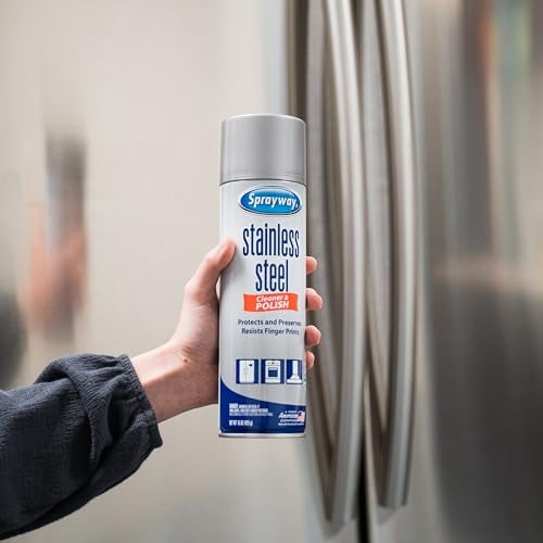 Sprayway Water-Based Stainless Steel Cleaner, 15 Fl Oz (Pack of 1) - Image 4