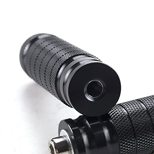MWMNUN Universal 8mm Foot Pegs CNC Aluminum Install Bolts Motorcycle Rearsets Footrest Footpegs Compatible with YAMAHA Honda Suzuki Kawasaki Ducati Aprilia - Image 5