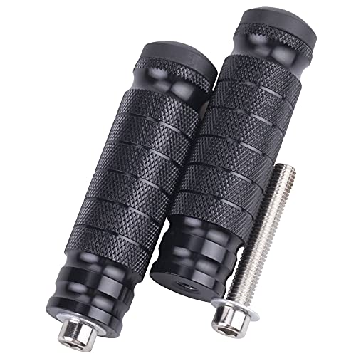 MWMNUN Universal 8mm Foot Pegs CNC Aluminum Install Bolts Motorcycle Rearsets Footrest Footpegs Compatible with YAMAHA Honda Suzuki Kawasaki Ducati Aprilia - Image 2