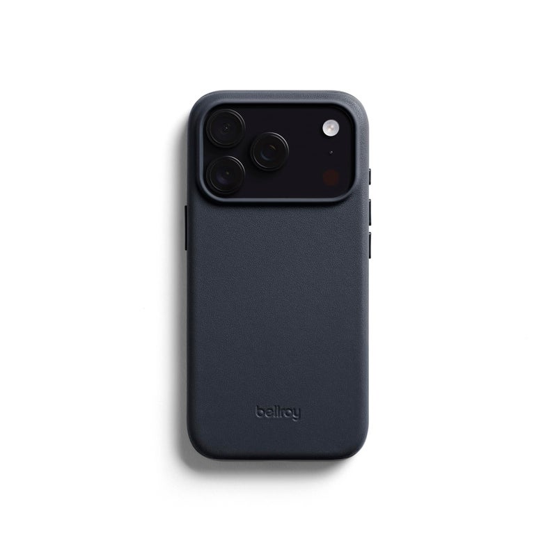 Bellroy Phone Case for iPhone 17 Pro Leather Phone case Nightsky - Image 2